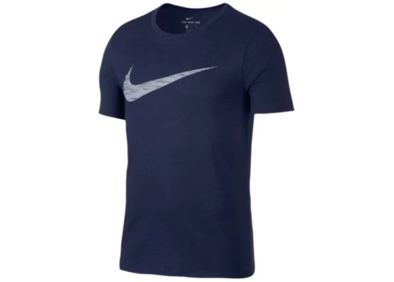 DRI-FIT COTTON HEATHER SWOOSH T-SHIRT - MEN'S